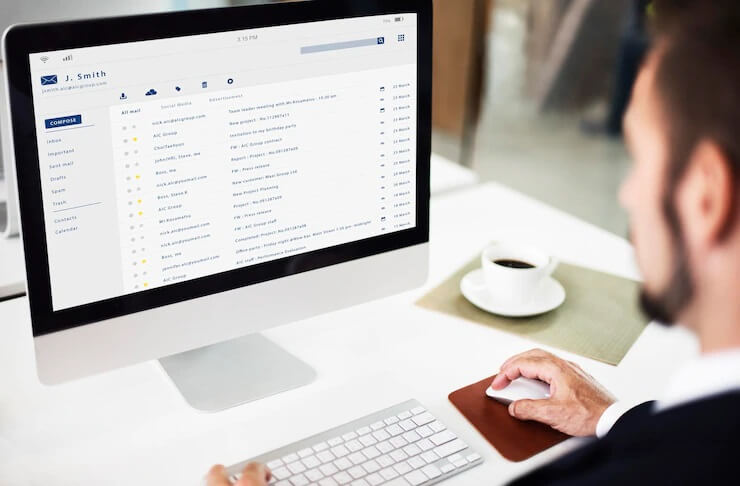 2. HTML email template