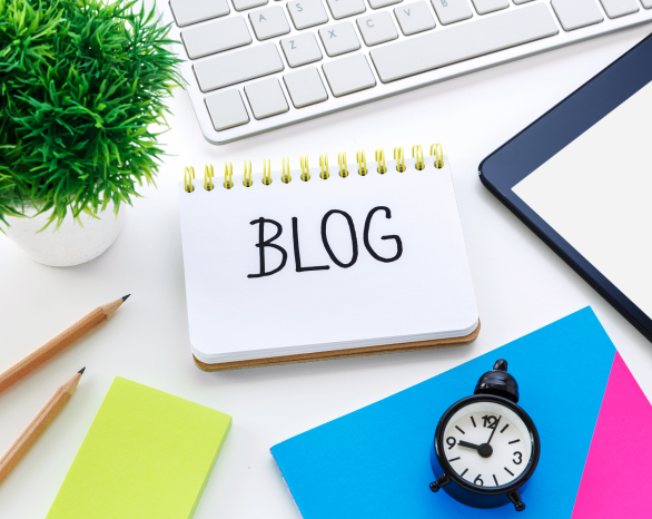 blog page design