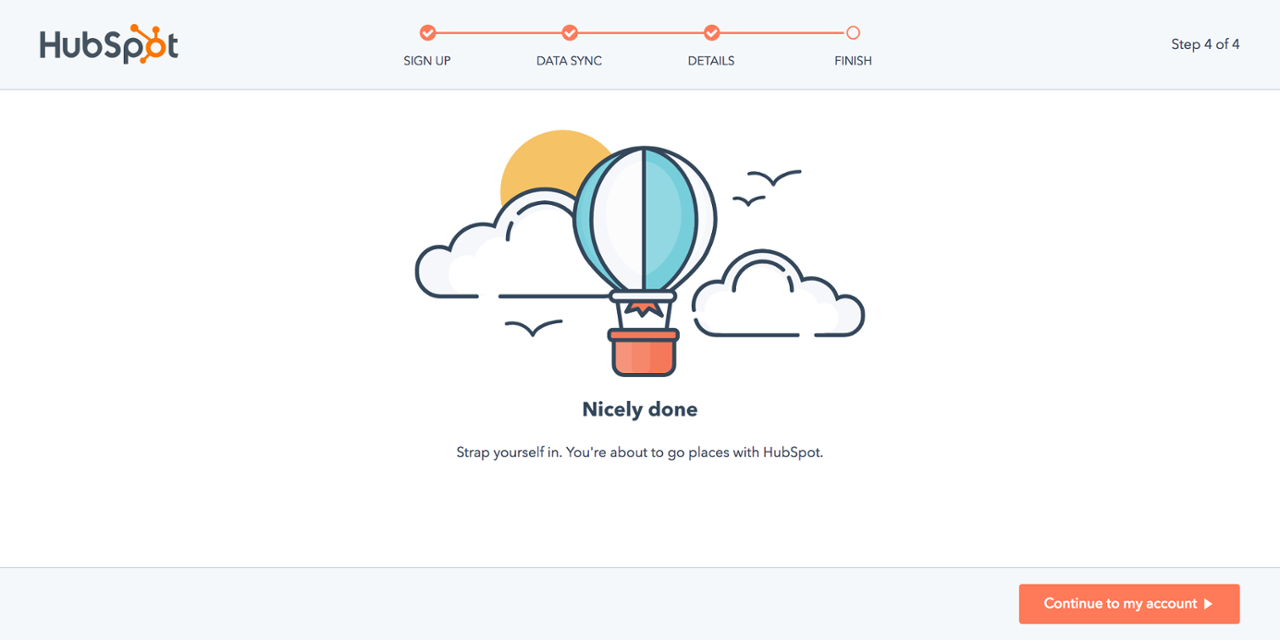 hubspot work process