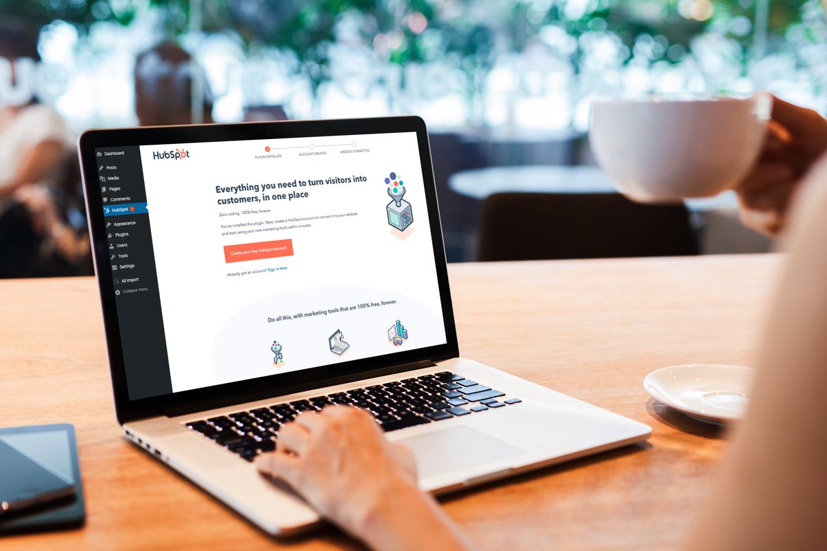 hubspot web development process