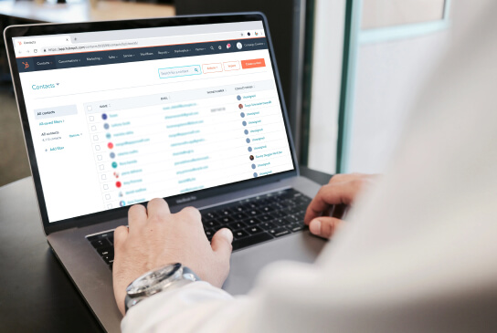 Migrating the data from zoho to hubspot
