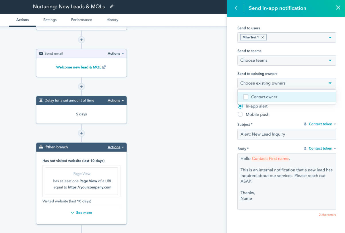 HubSpot Marketing Automation for your business